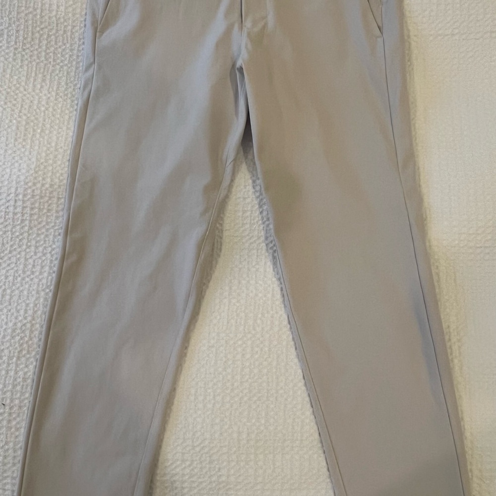 Lululemon commission classic fit pant bone